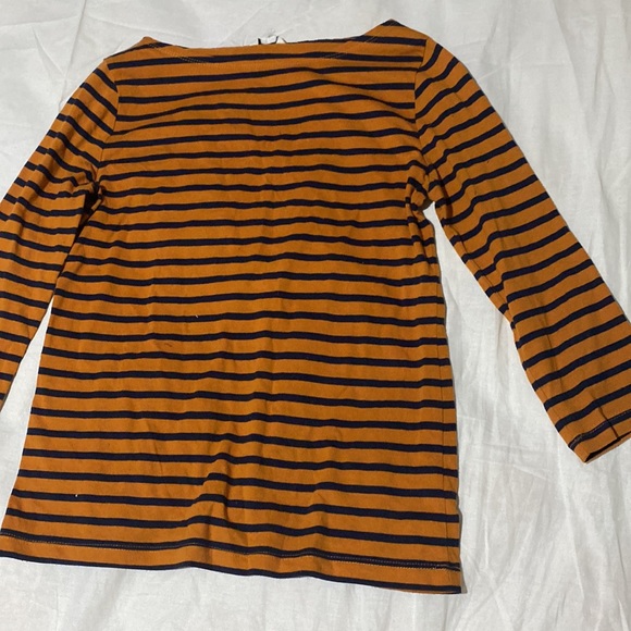 Burnt orange long sleeve shirt - Picture 2 of 2